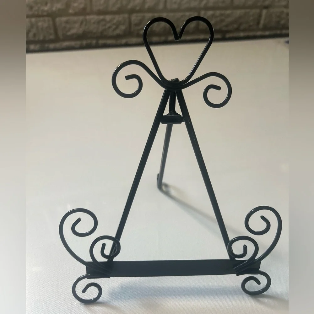 Vintage Black and White Sisters in Spirit Picture Or Plaque on Easel